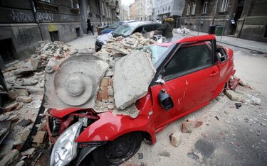 Trzęsienie ziemi w Chorwacji. Najsilniejsze od 140 lat