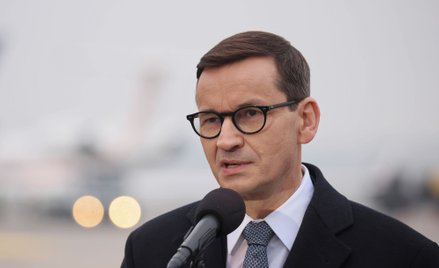 Premier Mateusz Morawiecki
