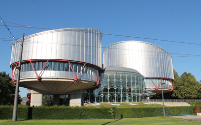 Siedziba Europejskiego Trybunału Praw Człowieka w Strasburgu