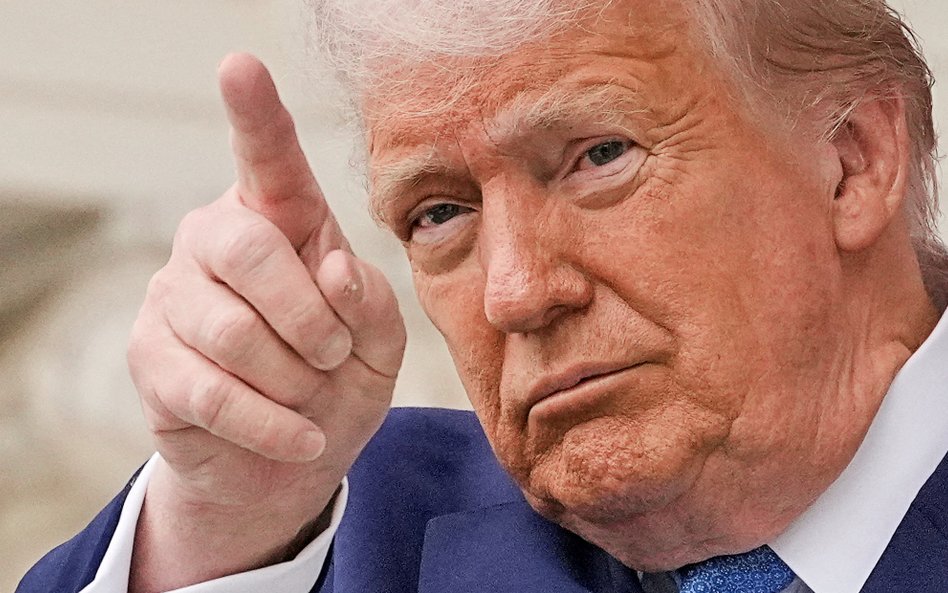 Jako zwolennik obrony procesu wyborczego przed ingerencją z zewnątrz, Trump wypada blado