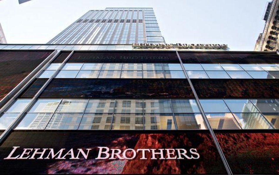 Citigroup i JPMorgan przyczyniły się do bankructwa Lehmana