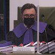 Sędzia Konrad Wytrykowski na rozprawie Izby Dyscyplinarnej Sądu Najwyższego w Warszawie