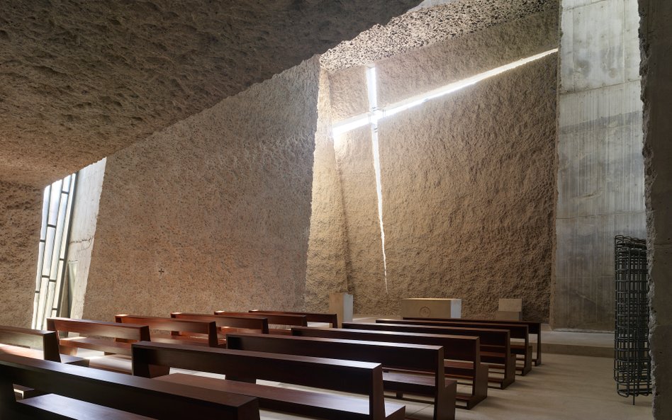 Budowa kościoła trwała blisko dwie dekady.