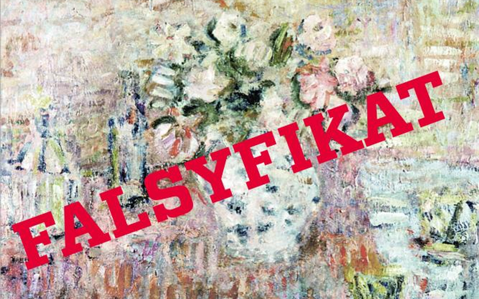 Falsyfikaty obrazów krążą po rynku sztuki