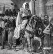 Mahdi wjeżdża do zdobytego El Obeid, 1882 r.