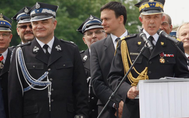 Waldemar Pawlak, b. prezes PSL, od lat stoi na czele OSP