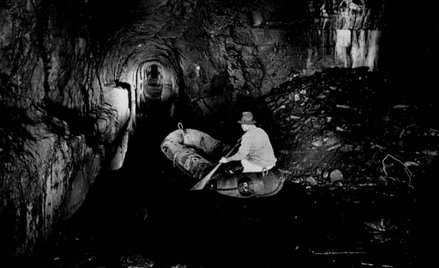 Eksplozja z 1947 r. nie zniszczyła wszystkich przechowywanych w podziemnym składzie materiałów wybuc