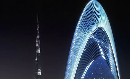 Mercedes-Benz Places w Dubaju