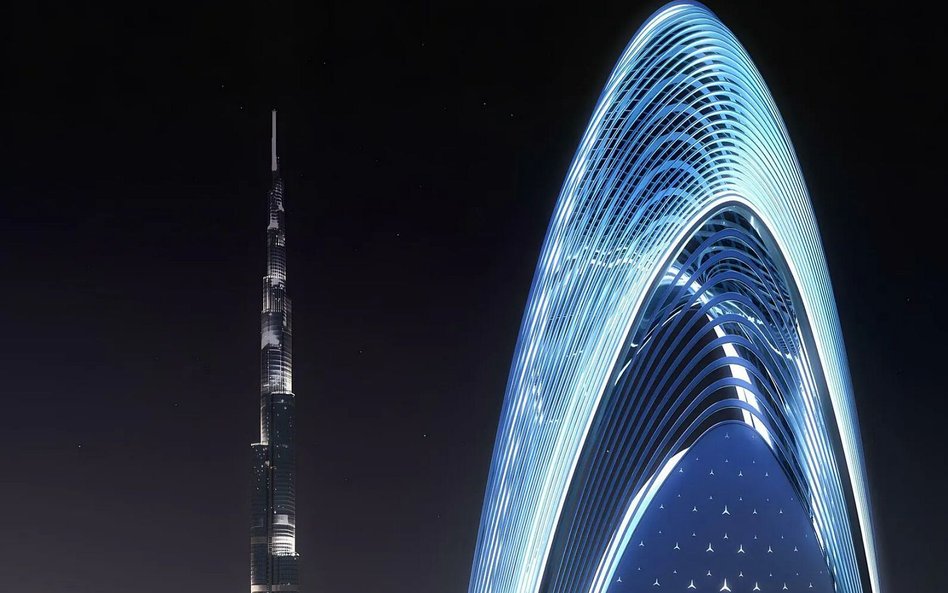 Mercedes-Benz Places w Dubaju