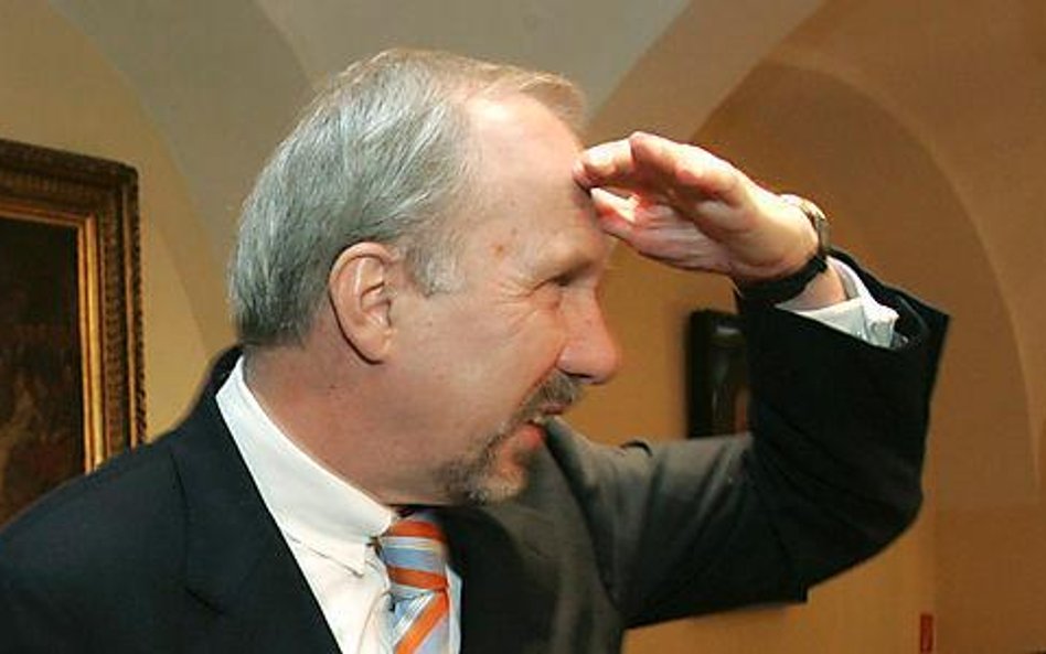 Ewald Nowotny, członek Rady Prezesów Europejskiego Banku Centralnego