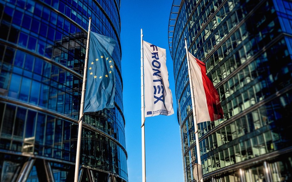 Obecnie Frontex ma siedzibę w wieżowcu Warsaw Spire
