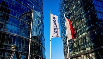 Obecnie Frontex ma siedzibę w wieżowcu Warsaw Spire
