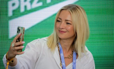 Wpis Barbary Kurdej-Szatan (na zdjęciu) roił się od bluzgów i określeń takich jak „mordercy”. Dzięki