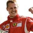 Michael Schumacher w barwach Ferrari