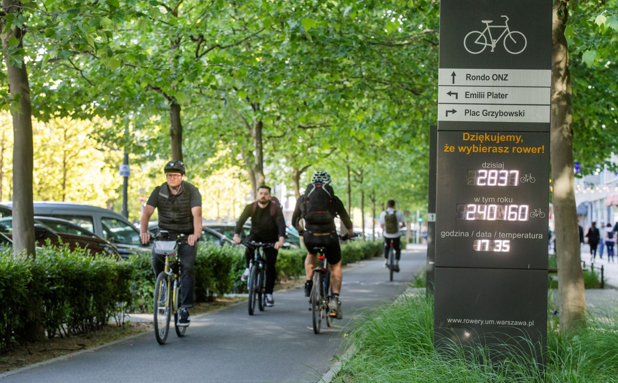 Warszawa coraz wyżej w rankingu inteligentnych miast