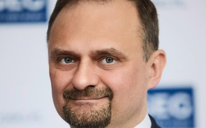 Robert Wąchała wiceprezes zarządu Stowarzyszenie Emitentów Giełdowych Fot. mat. prasowe