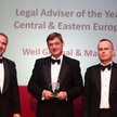 Weil - Kancelarią Roku 2011 Europy Środkowej i Wschodniej w zakresie fuzji i przejęć
