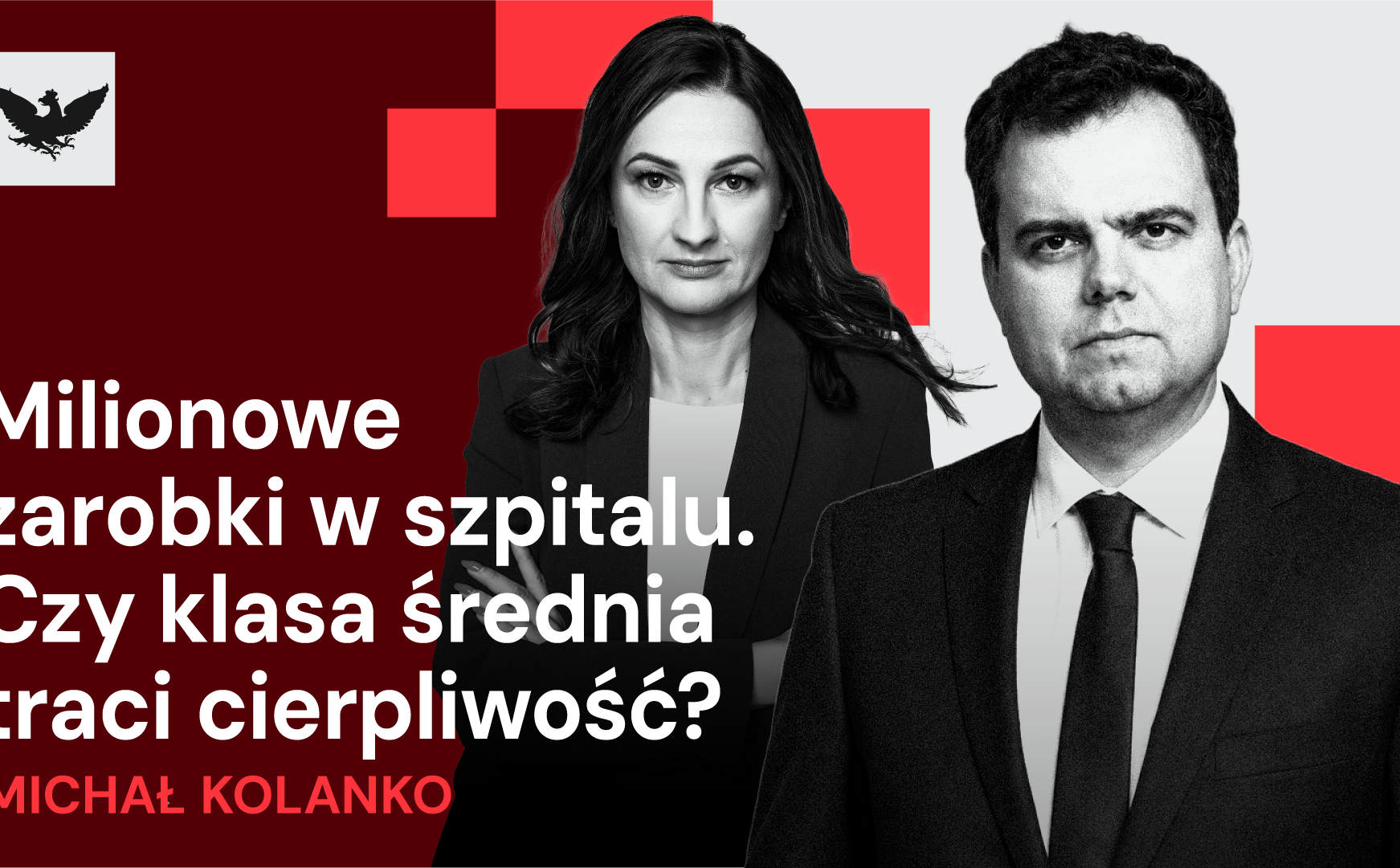 „Rzecz w tym”: Milionowe zarobki w szpitalu. Czy klasa średnia traci cierpliwość?