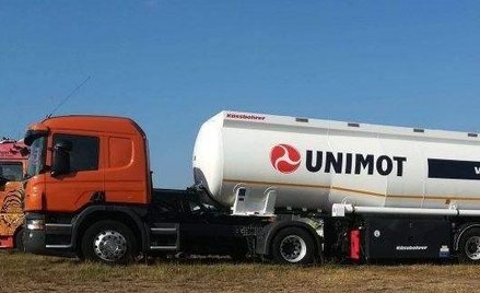 Unimot: Rośnie sprzedaż paliw