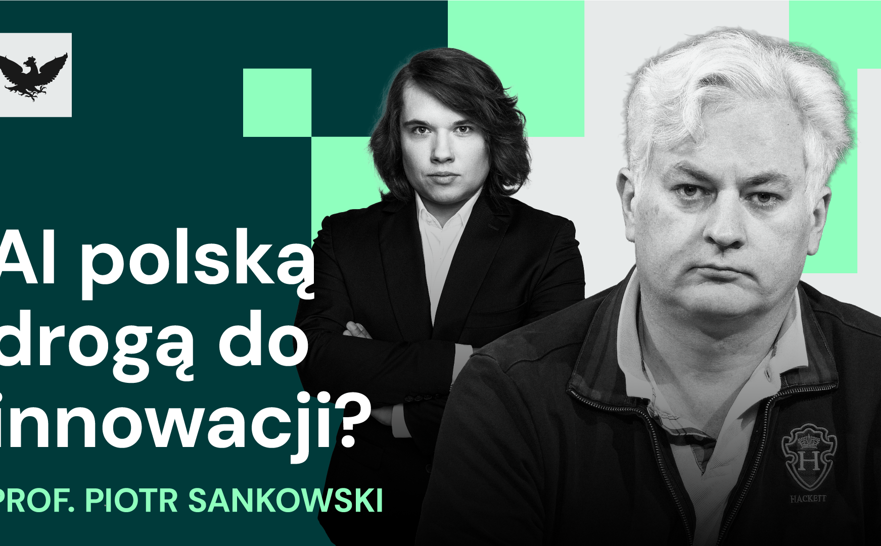 AI polską drogą do innowacji? Prof. Sankowski: „Nie jesteśmy na straconej pozycji”