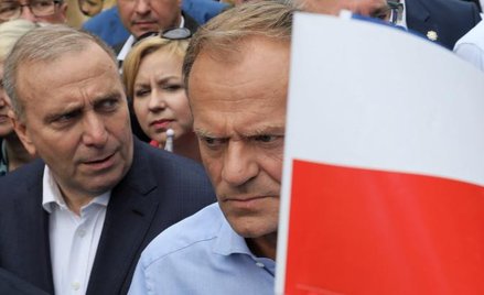 Donald Tusk i Grzegorz Schetyna podejmą decyzje o nowym kształcie PO