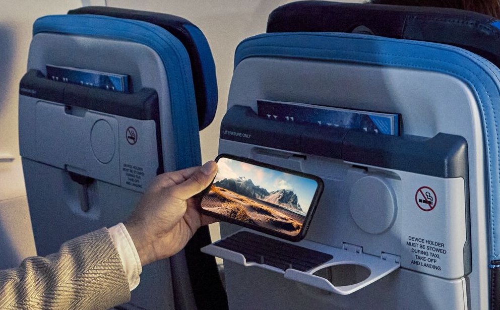 KLM wprowadza darmowy internet w samolotach, także na trasach z Polski