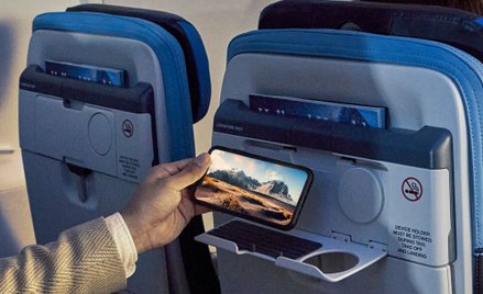 Bezpłatne wi-fi jest już dostępne w połowie europejskiej floty KLM-u