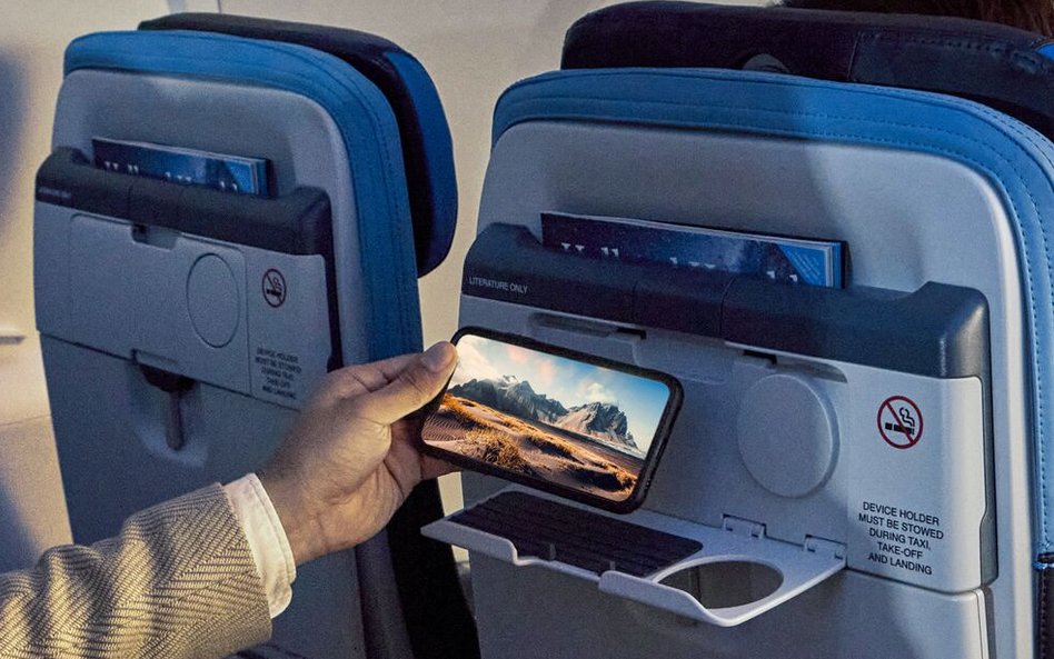 Bezpłatne wi-fi jest już dostępne w połowie europejskiej floty KLM-u