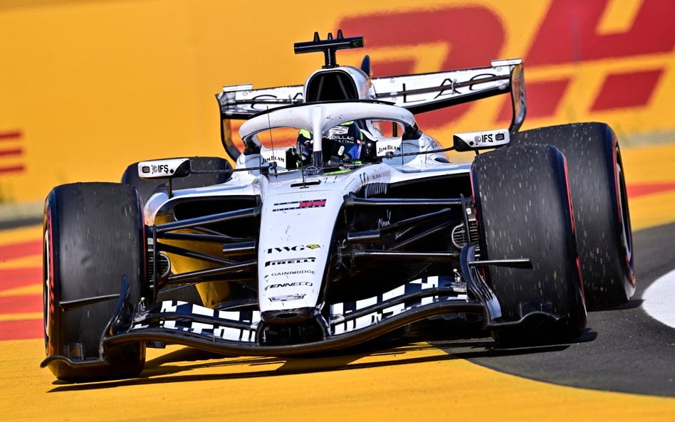 Formuła 1 – Grand Prix Węgier na torze Hungaroring w Budapeszcie. Sergio Perez z zespołu Cadillac po