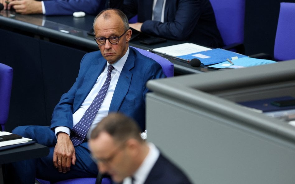 Kanclerz Niemiec Friedrich Merz zażądał dymisji Jensa Spahna