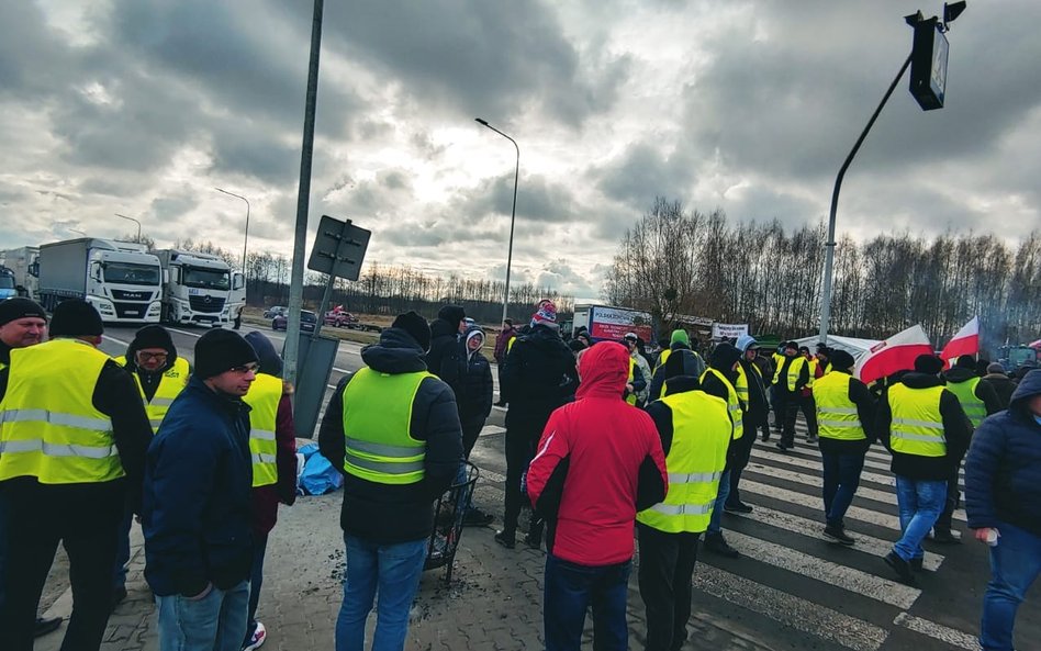 Medyka odblokowana, na pozostałych przejściach blokada trwa