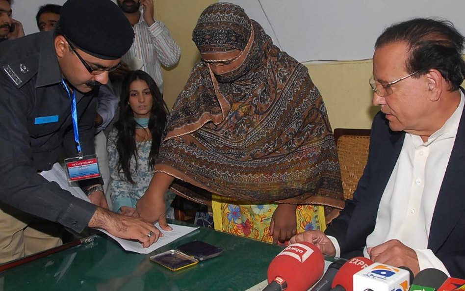 Pakistan: SN podtrzymał wyrok uniewinniający ws. Asi Bibi