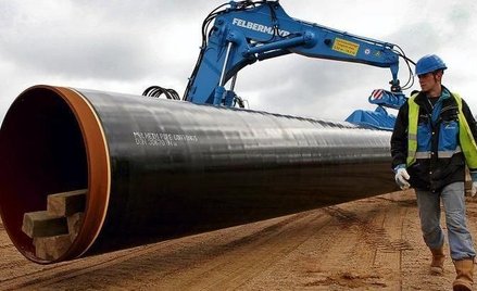 Gazprom rusza z Nord Stream 2