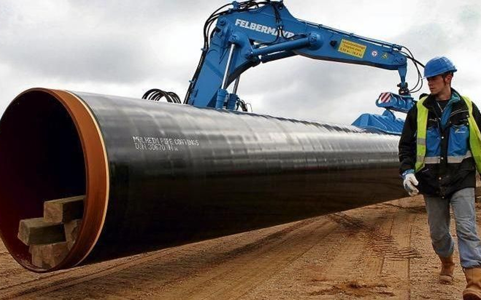 Gazprom rusza z Nord Stream 2