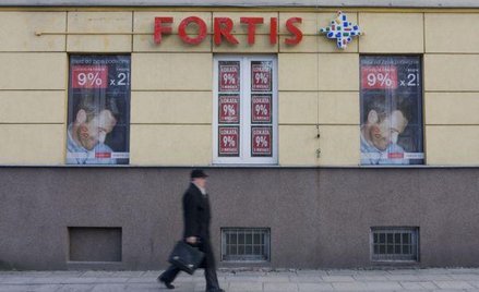 Strata Fortis Banku Polska za ubiegły rok przekroczyła 400 mln zł