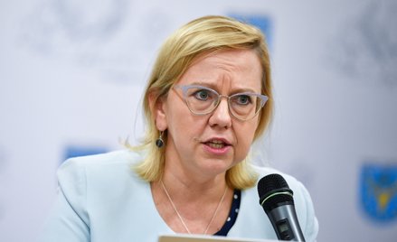 Minister klimatu i środowiska Anna Moskwa