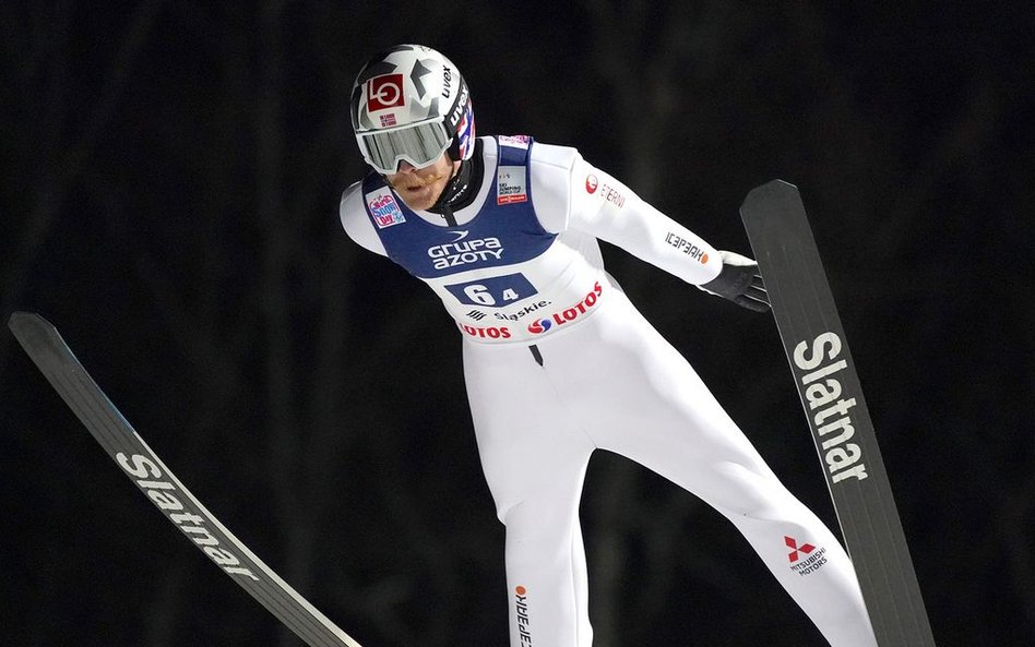Norweg Robert Johansson zajął w kwalifikacjach drugie miejsce