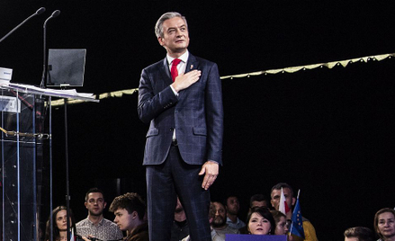 Robert Biedroń: Jesteśmy trzecią siłą w Polsce