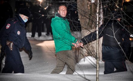 Służba więzienna może siłą nakarmić Aleksieja Nawalnego