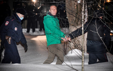 Służba więzienna może siłą nakarmić Aleksieja Nawalnego