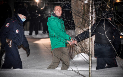 Służba więzienna może siłą nakarmić Aleksieja Nawalnego