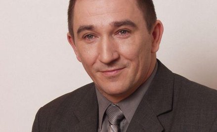 Prezes Pamapolu Krzysztof Półgrabia