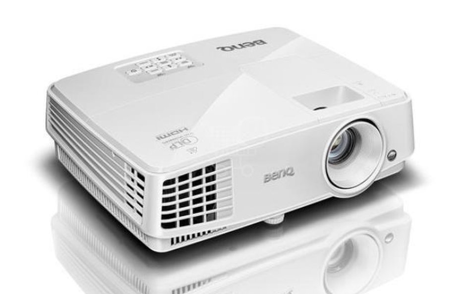 BenQ MW529 DLP, WXGA, 3300 ANSI (9H.JFD77.13E) kosztujący ok. 1800 zł;