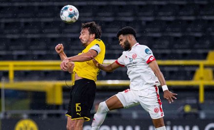 Bundesliga: Wpadka Borussii Dortmund
