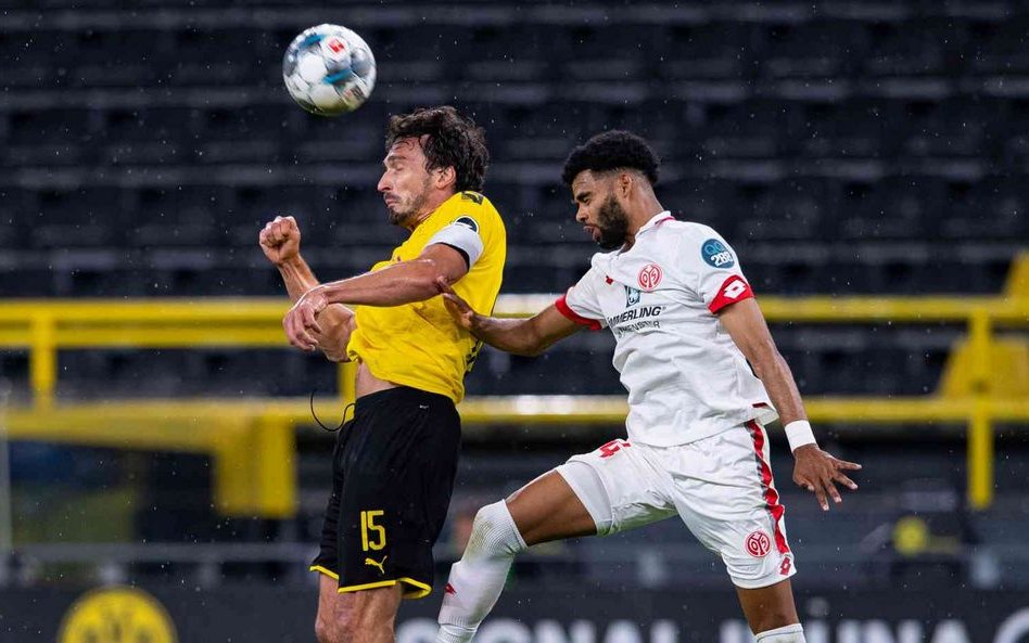 Bundesliga: Wpadka Borussii Dortmund