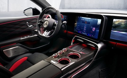 Mercedes-AMG GT 4-Door Coupé