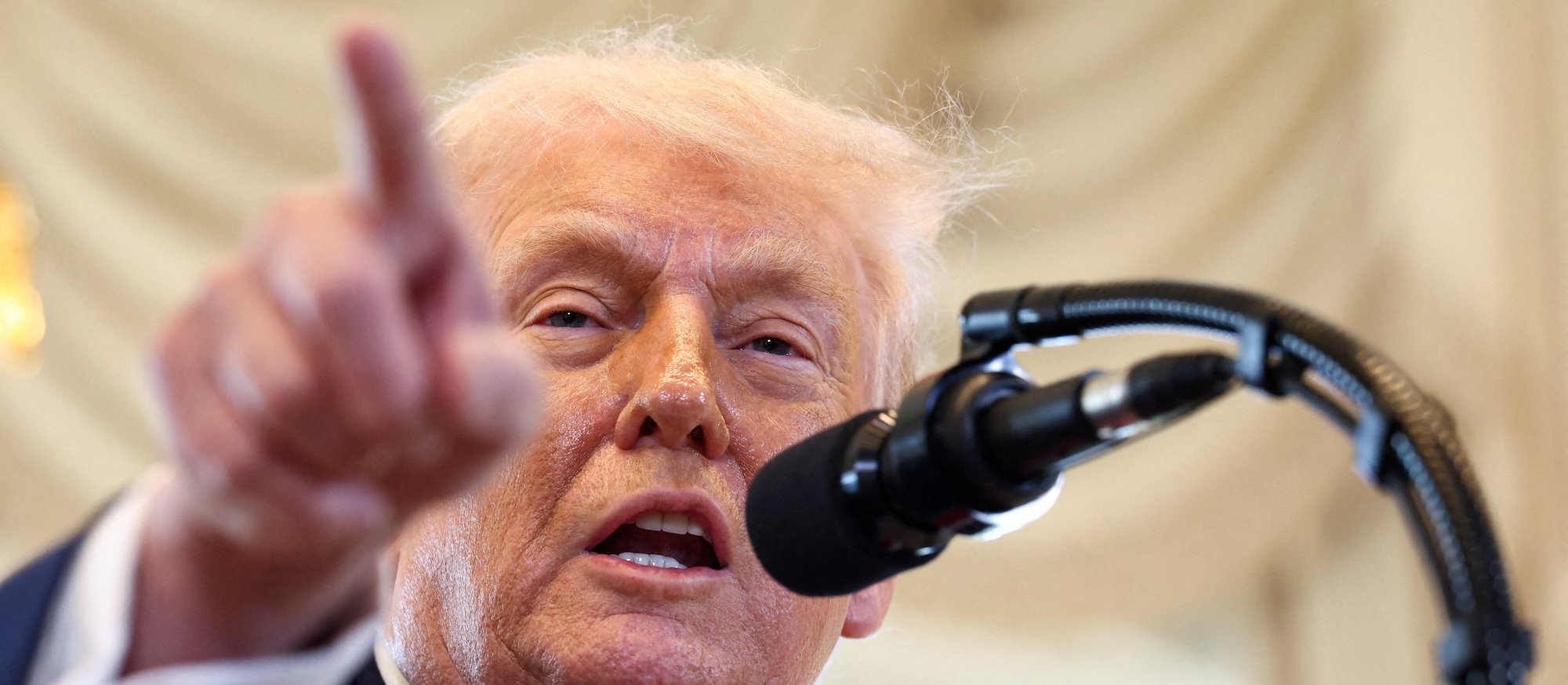 Donald Trump zawiódł Amerykę. I wolny świat