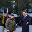 Mateusz Morawiecki i Wołodymyr Zełenski