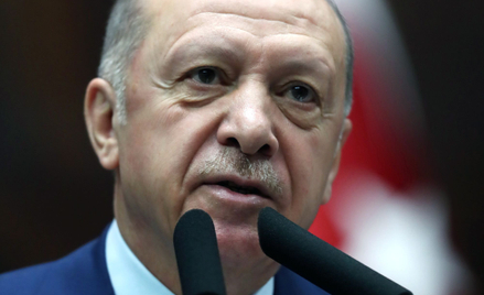 Prezydent Turcji Recep Tayyip Erdogan