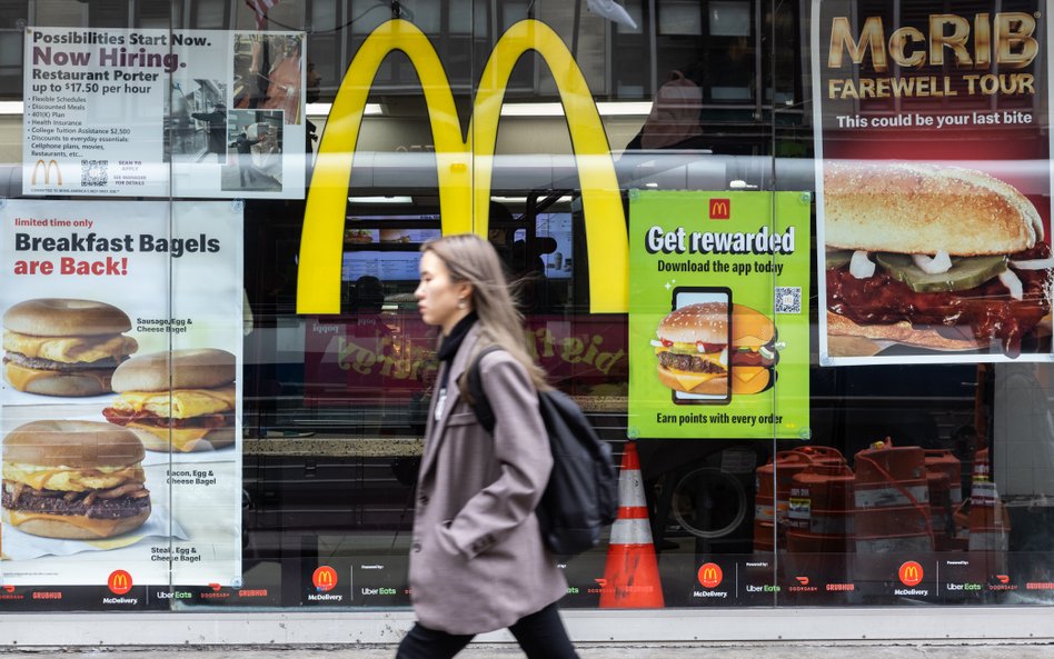 McDonald’s zapewnia klientów, że jego dania są bezpieczne